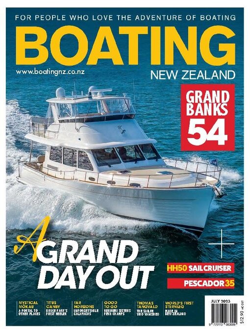 Title details for Boating NZ by Boating New Zealand Limited - Available